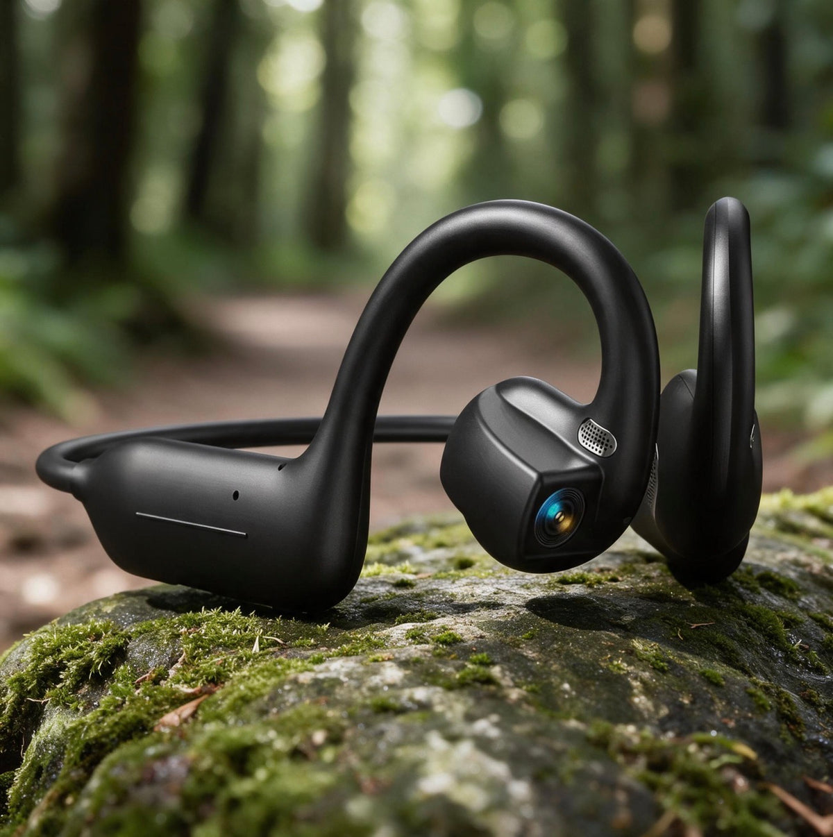 HikeBuds Open-Ear Camera Earbuds