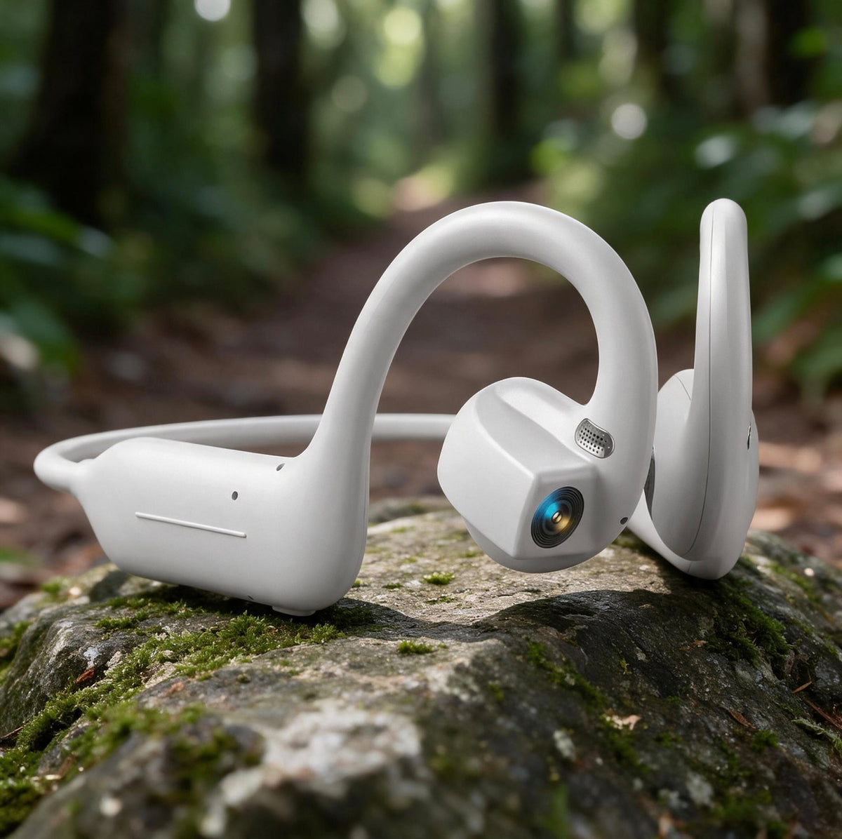 HikeBuds Open-Ear Camera Earbuds